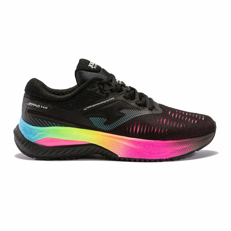 Running Shoes for Adults Joma Sport Hispalis Lady Black