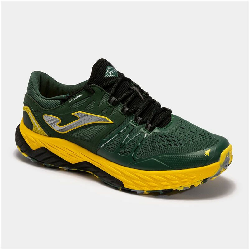 Sapatilhas de Running para Adultos Joma Sport Sierra 2215 Verde-escuro Homem