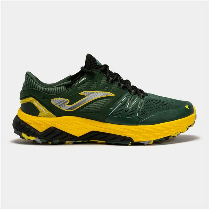 Running Shoes for Adults Joma Sport Sierra 2215 Dark green Men