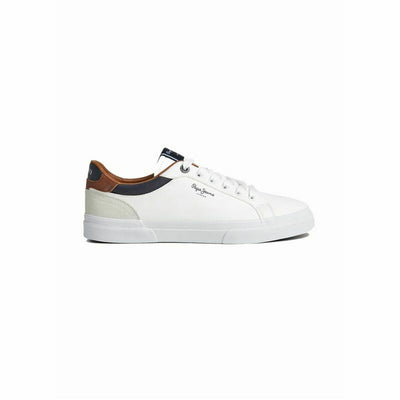 Sapatilhas de Desporto de Homem Pepe Jeans Kenton Court Branco