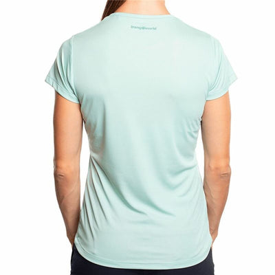 T-shirt Trangoworld  Zalabi Aquamarine