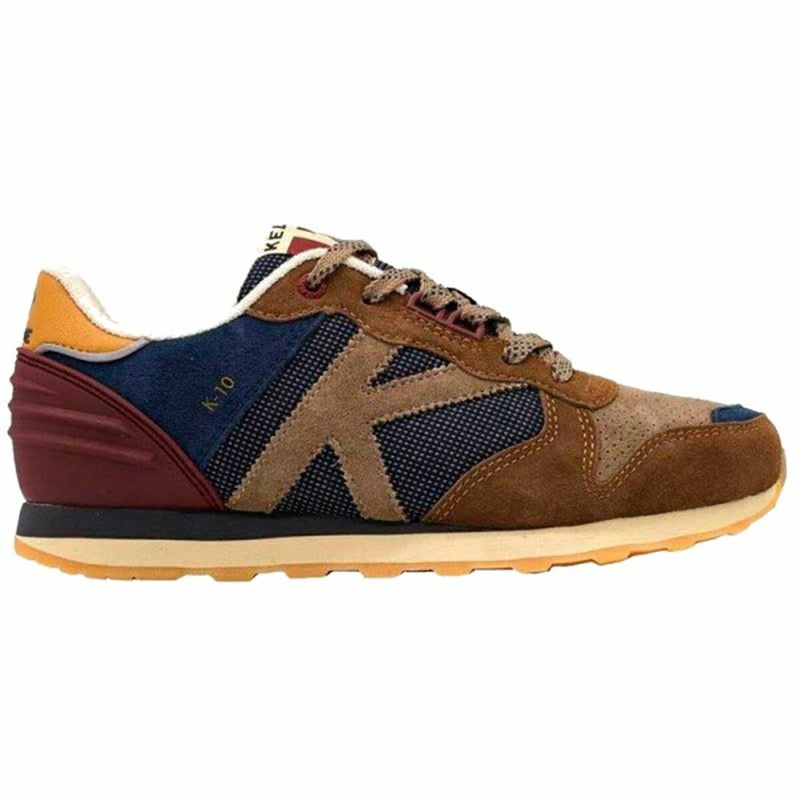 Baskets Kelme K-10 Unisexe Marron Clair