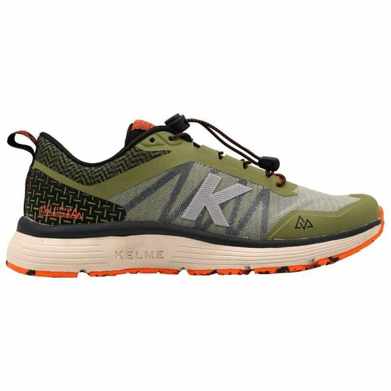 Running Shoes for Adults Kelme World Travel Green