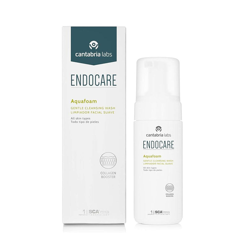 Limpeza Facial Endocare Aquafoam 125 ml