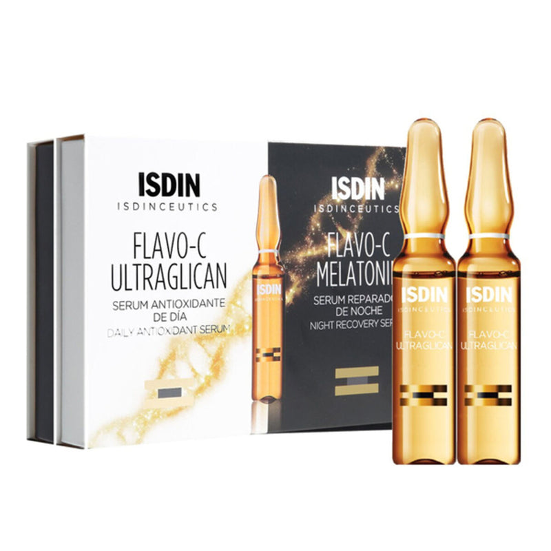 Sérum Antioxidante Isdin Isdinceutics Melatonin + Ultraglican 20 x 2 ml Ampolas