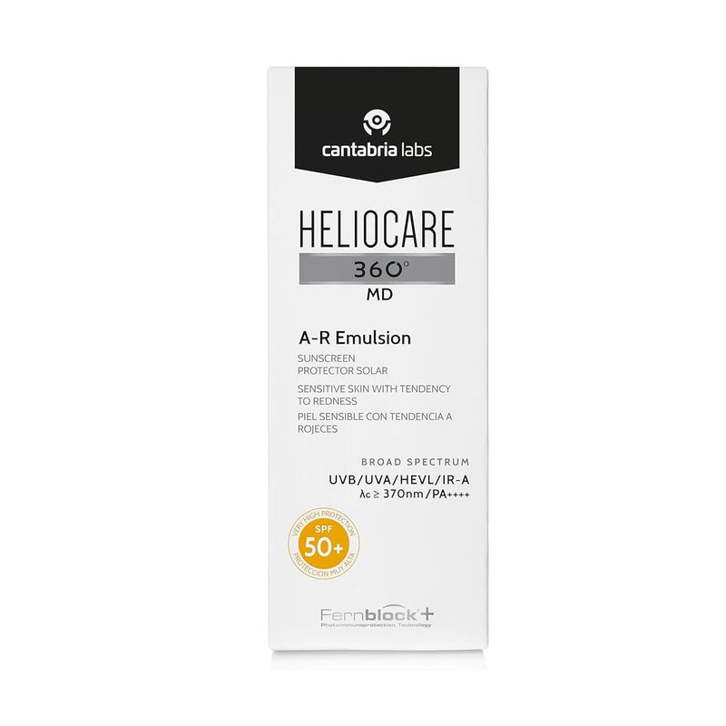 Facial Sun Cream Heliocare 360 Md Ar Emulsion SPF 50+ 50 ml