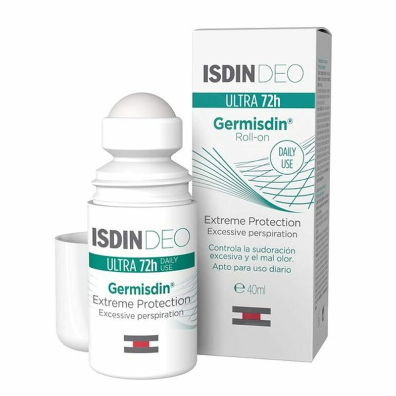 Desodorizante Roll-On Isdin Germisdin Rx 72 horas Antitranspirante 40 ml