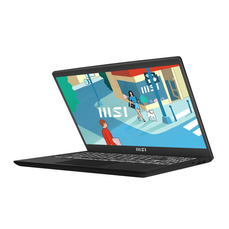 Laptop MSI MODERN 15 H B13M-008XES 15,6" Intel Core I7-1255U Intel Core i7-13620H 16 GB RAM 1 TB SSD Spanish Qwerty