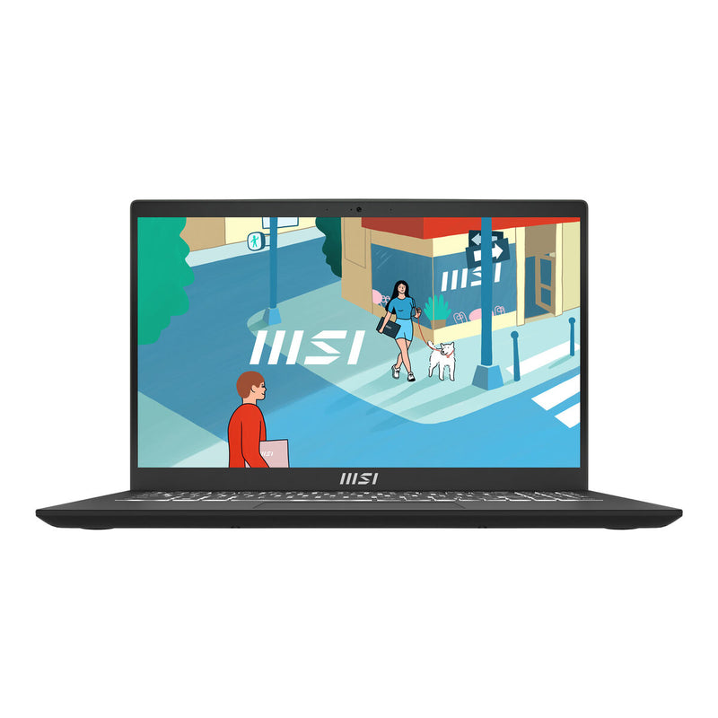 Laptop MSI MODERN 15 H B13M-008XES 15,6" Intel Core I7-1255U Intel Core i7-13620H 16 GB RAM 1 TB SSD Spanish Qwerty