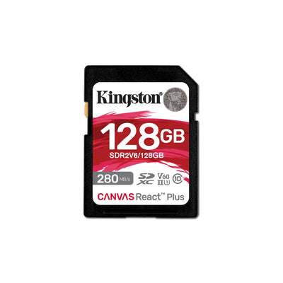 SDXC Memory Card Kingston SDR2V6/128GB 128 GB