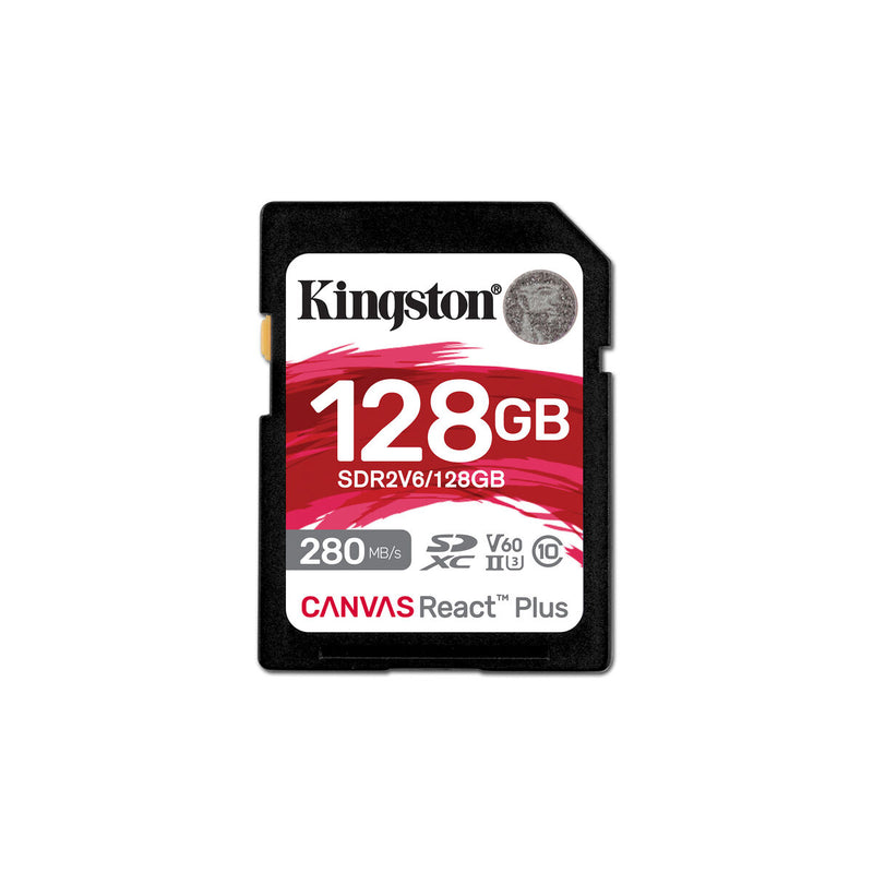Carte Mémoire SDXC Kingston SDR2V6/128GB 128 GB