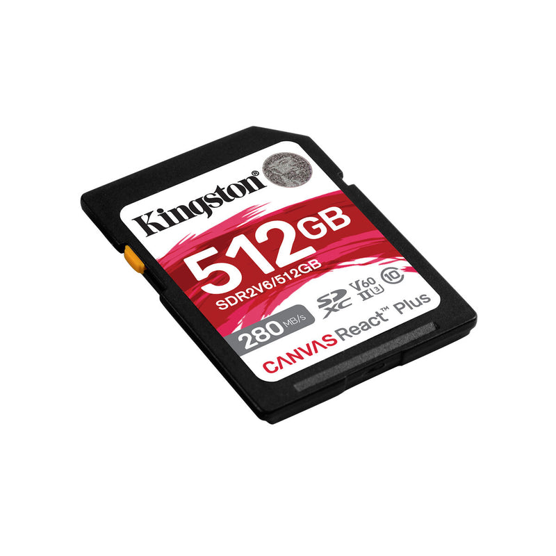Carte Mémoire SDXC Kingston SDR2V6/512GB 512 GB