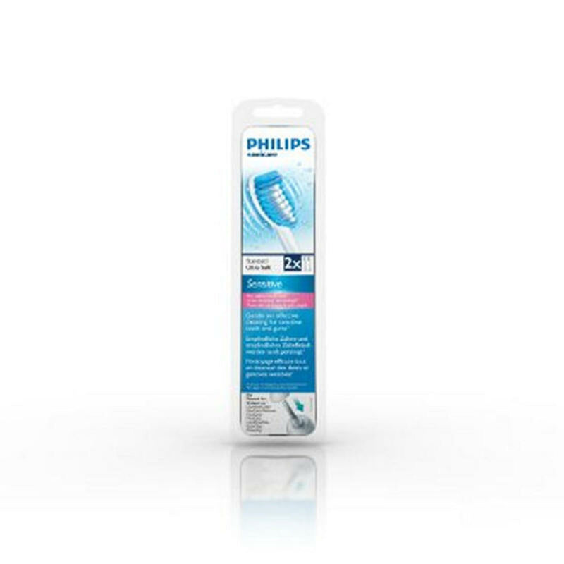 Rechange brosse à dents électrique Philips HX6052/10 (2 pcs) (2 Unités)