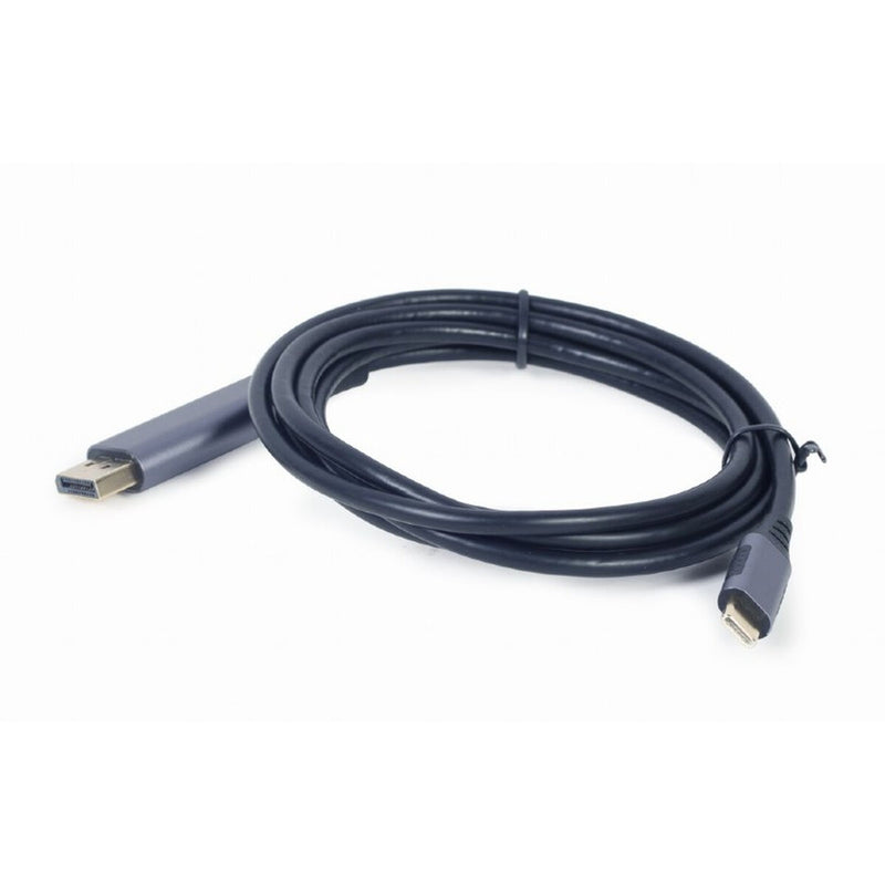 Adaptateur HDMI vers DVI GEMBIRD CC-USB3C-DPF-01-6 Noir/Gris 1,8 m
