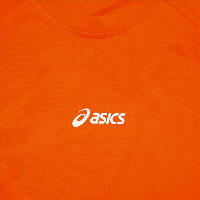 Men’s Long Sleeve T-Shirt Asics Hermes Orange