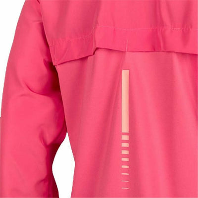 Women's Sports Jacket Asics Light Pink