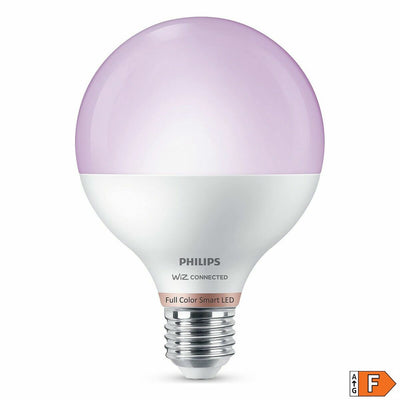 Lâmpada LED Philips Wiz G95 Smart Full Colors F 11 W E27 1055 lm (2200K) (6500 K)