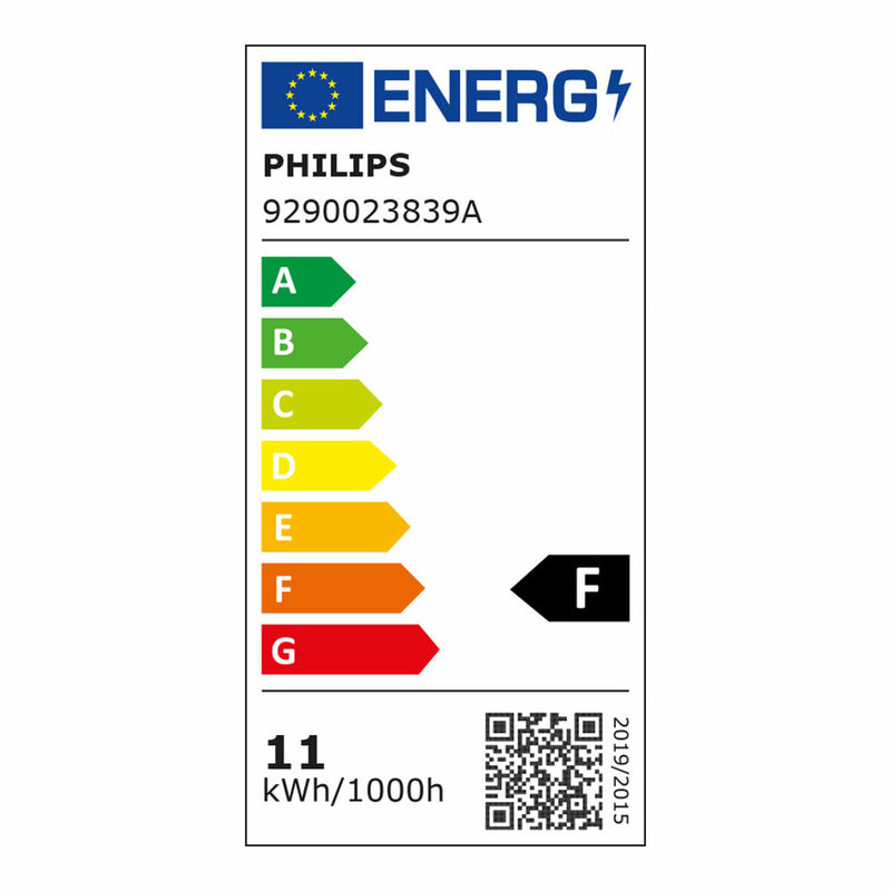 Lâmpada LED Philips Wiz G95 Smart Full Colors F 11 W E27 1055 lm (2200K) (6500 K)