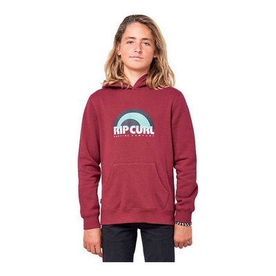 Children’s Sweatshirt Rip Curl Mama Pop Dark Red