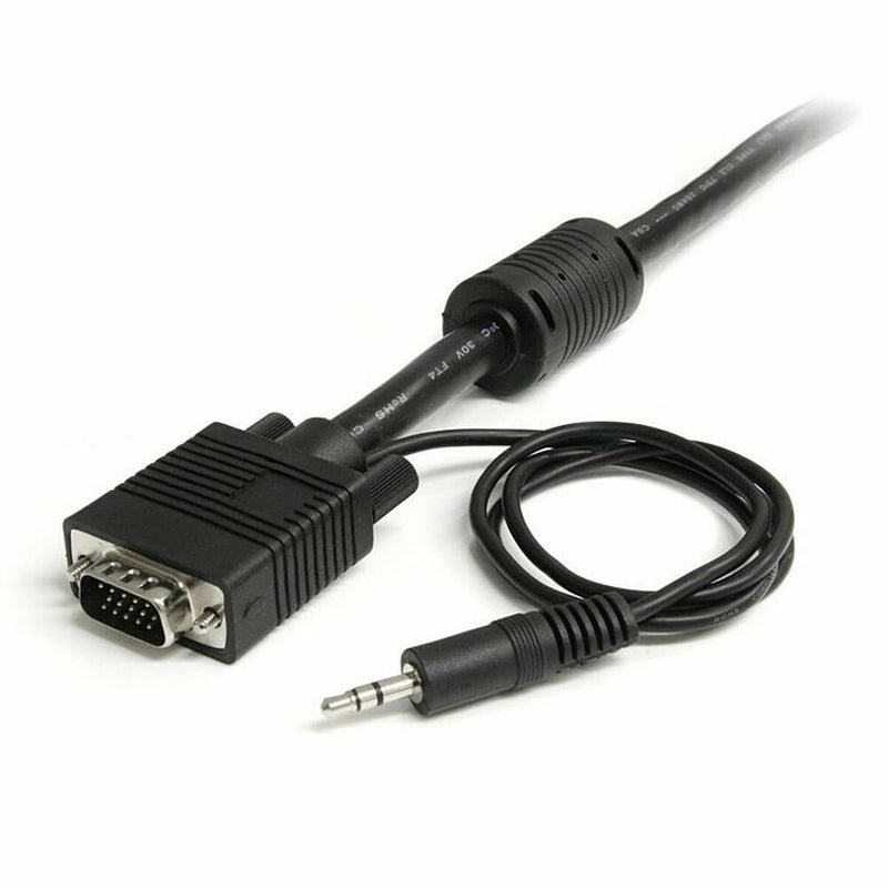 Câble VGA Startech MXTHQMM5MA Noir