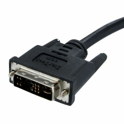 Adaptateur VGA vers DVI Startech DVIVGAMM2M           (2 m) Noir
