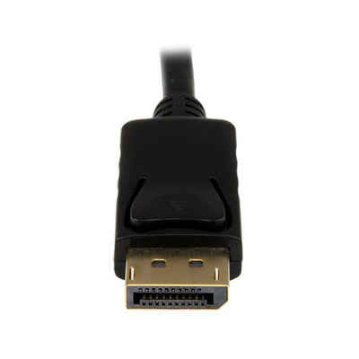Adaptador DisplayPort para adaptador DVI Startech DP2DVIMM6BS Preto 1,8 m