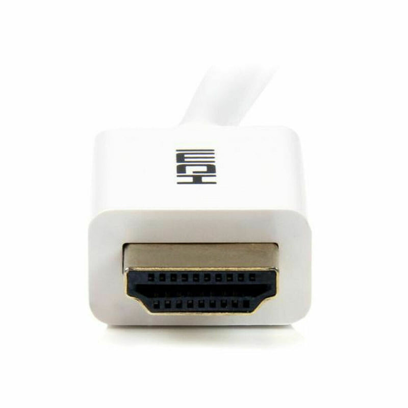 Câble HDMI Startech HD3MM3MW 3 m Blanc