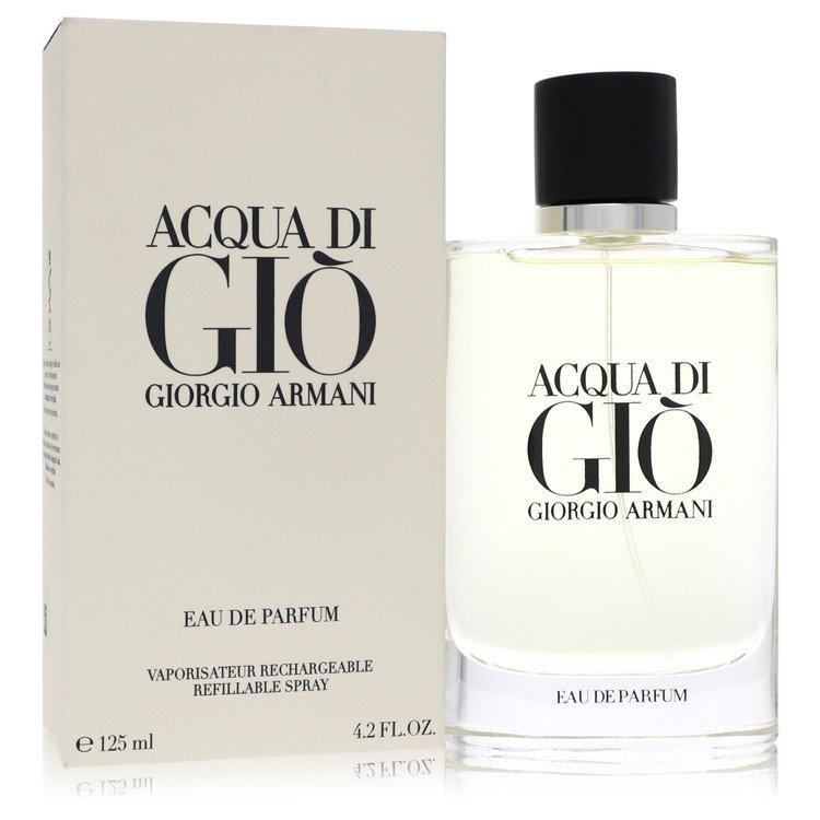 Acqua Di Gio Eau De Parfum Refillable Spray By Giorgio Armani