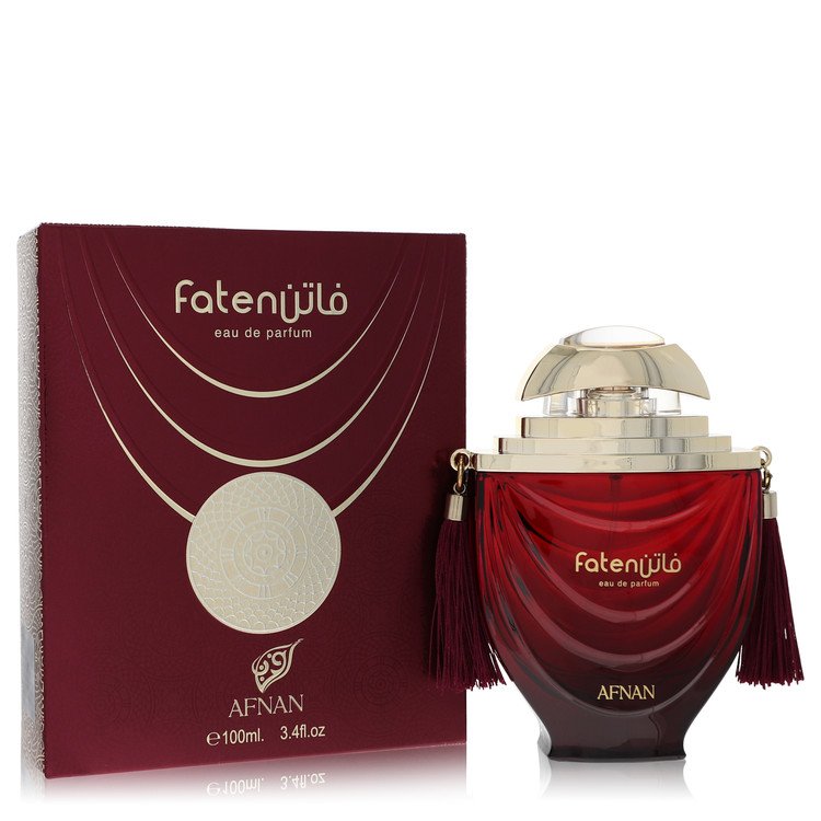 Afnan Faten Maroon Eau De Parfum Spray (Unisex) By Afnan