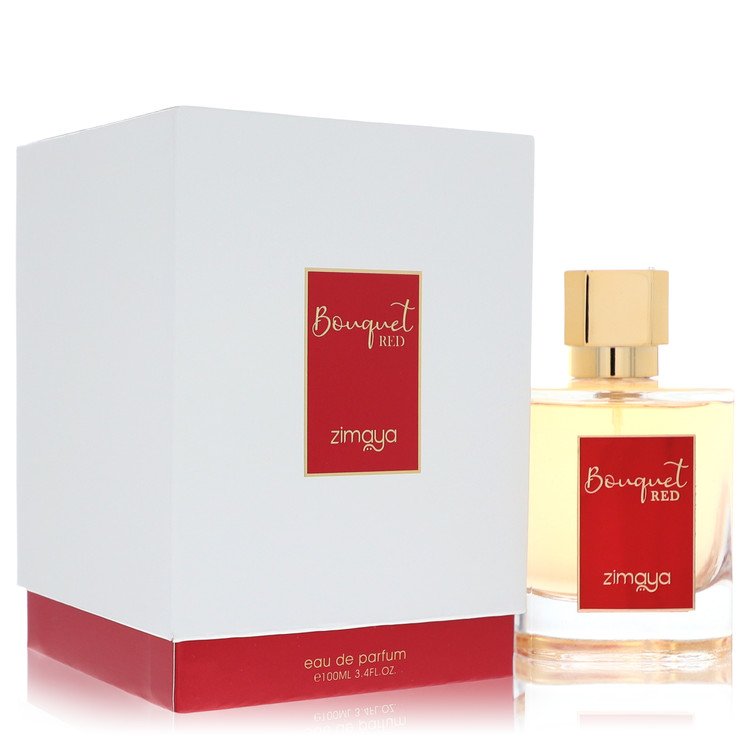 Afnan Zimaya Bouquet Red Eau De Parfum Spray By Afnan