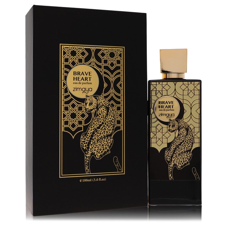 Afnan Zimaya Brave Heart Eau De Parfum Spray (Unisex) By Afnan