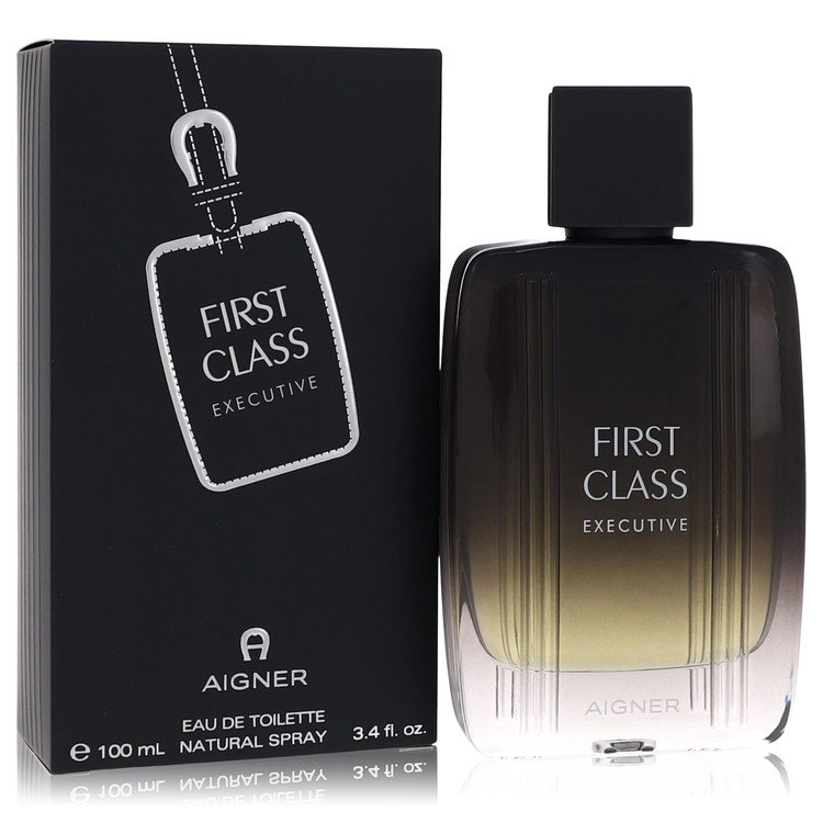 Aigner First Class Executive Eau De Toilette Spray By Etienne Aigner