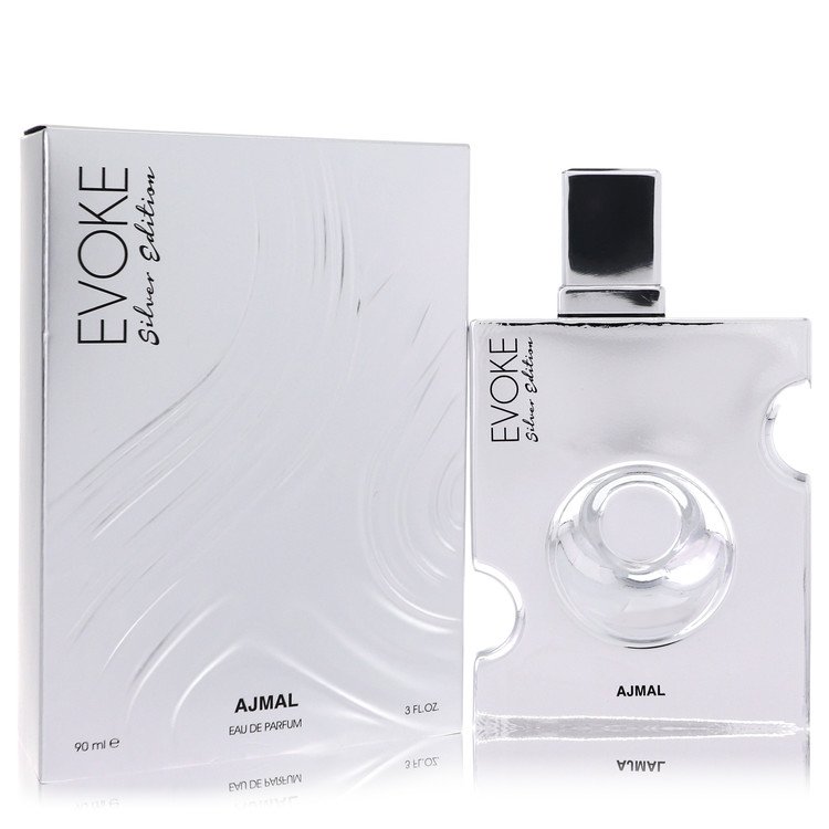 Ajmal Evoke Silver Edition Eau De Parfum Spray By Ajmal