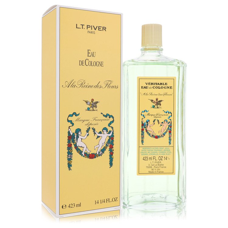 A La Reine Des Fleurs Eau De Cologne By Lt Piver