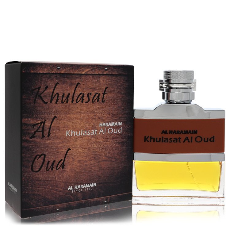 Al Haramain Khulasat Al Oud Eau De Parfum Spray (Unisex) By Al Haramain