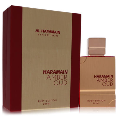 Al Haramain Amber Oud Ruby Eau De Parfum Spray (Unisex) By Al Haramain