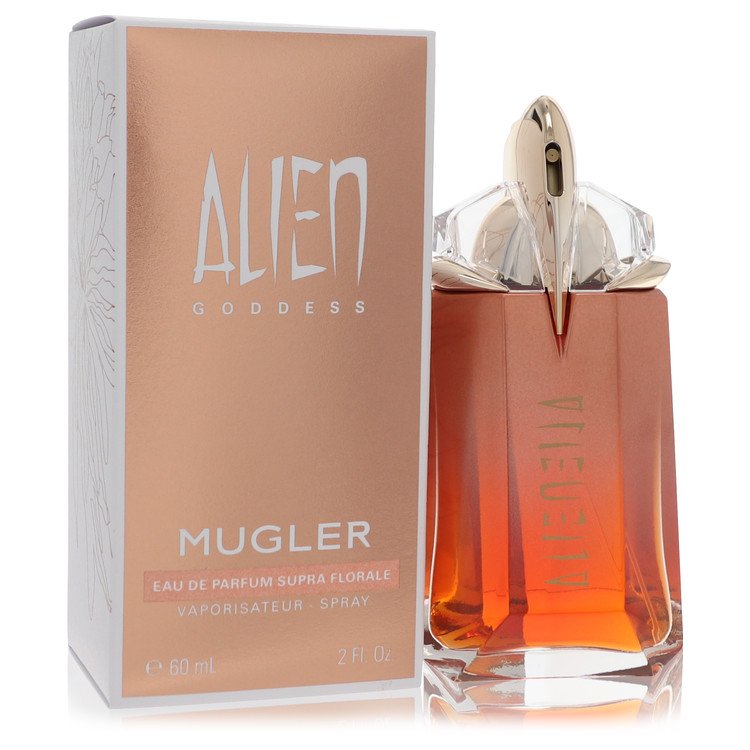 Alien Goddess Supra Floral Eau De Parfum Spray By Thierry Mugler