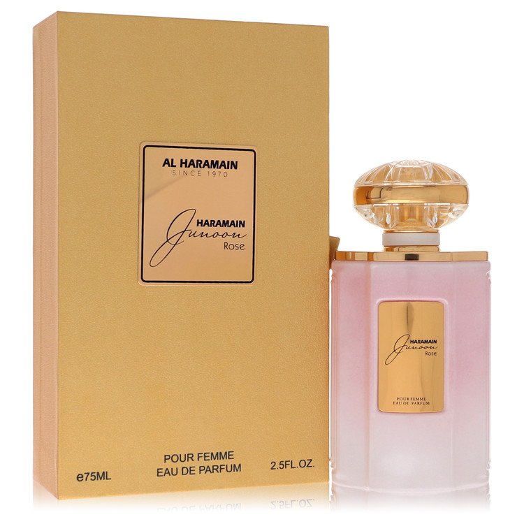 Al Haramain Junoon Rose Eau De Parfum Spray By Al Haramain