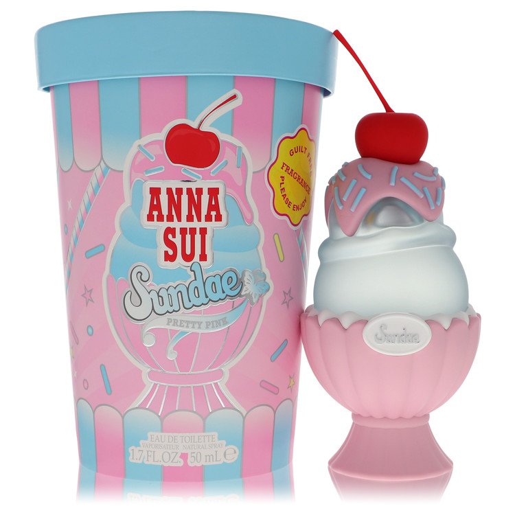 Anna Sui Sundae Pretty Pink Eau De Toilette Spray By Anna Sui