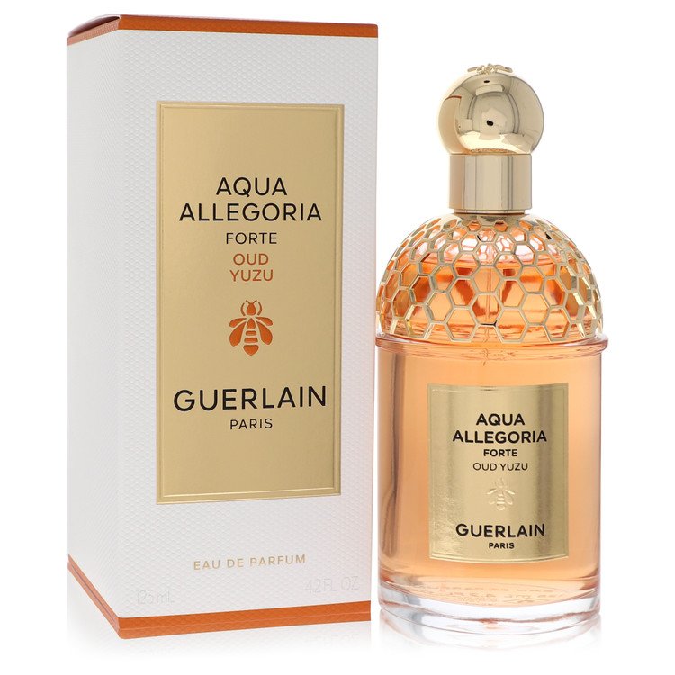 Aqua Allegoria Oud Yuzu Eau De Parfum Spray (Unisex) By Guerlain