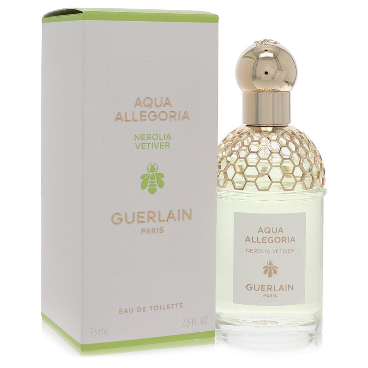 Aqua Allegoria Forte Nerolia Vetiver Eau De Toilette Spray (Unisex) By Guerlain