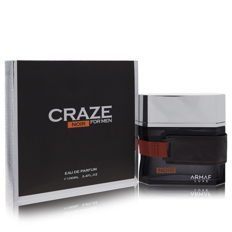 Armaf Craze Noir Eau De Parfum Spray By Armaf