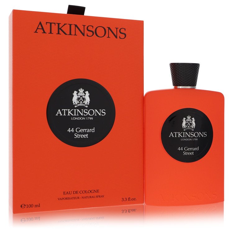 Atkinsons 44 Gerrard Street Eau De Cologne Spray (Unisex) By Atkinsons