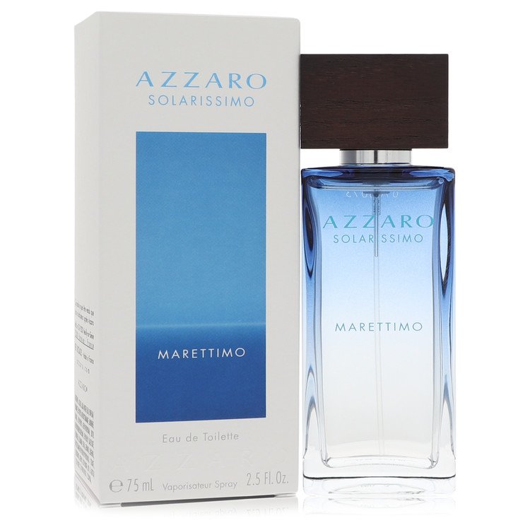 Azzaro Solarissimo Marettimo Eau De Toilette Spray By Azzaro