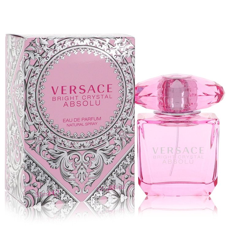 Bright Crystal Absolu Eau De Parfum Spray By Versace