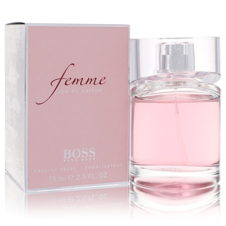 Boss Femme Eau De Parfum Spray By Hugo Boss