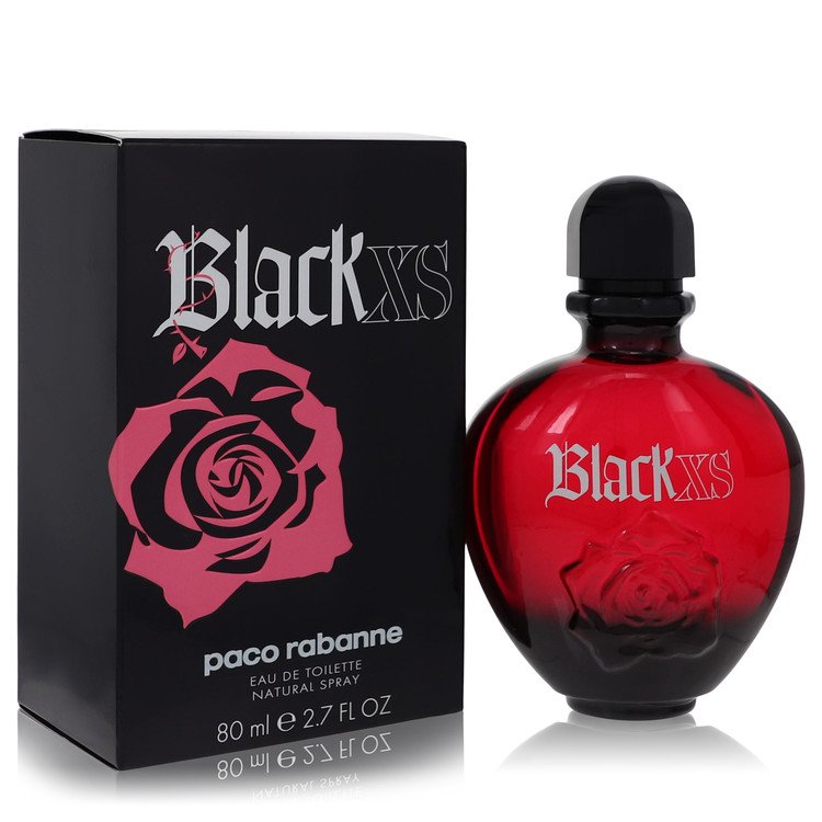 Black Xs Eau De Toilette Spray By Paco Rabanne