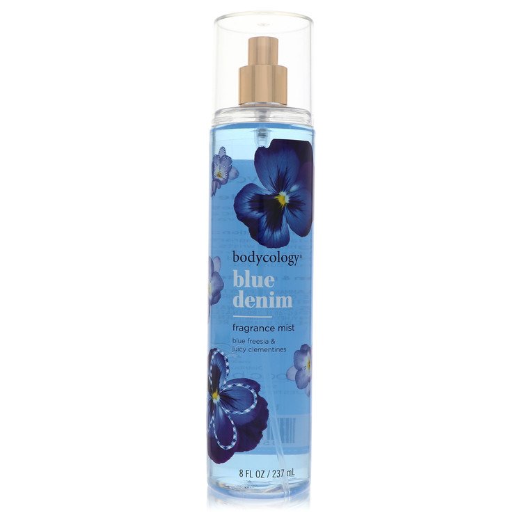 Bodycology Blue Denim Fragrance Mist Spray By Bodycology