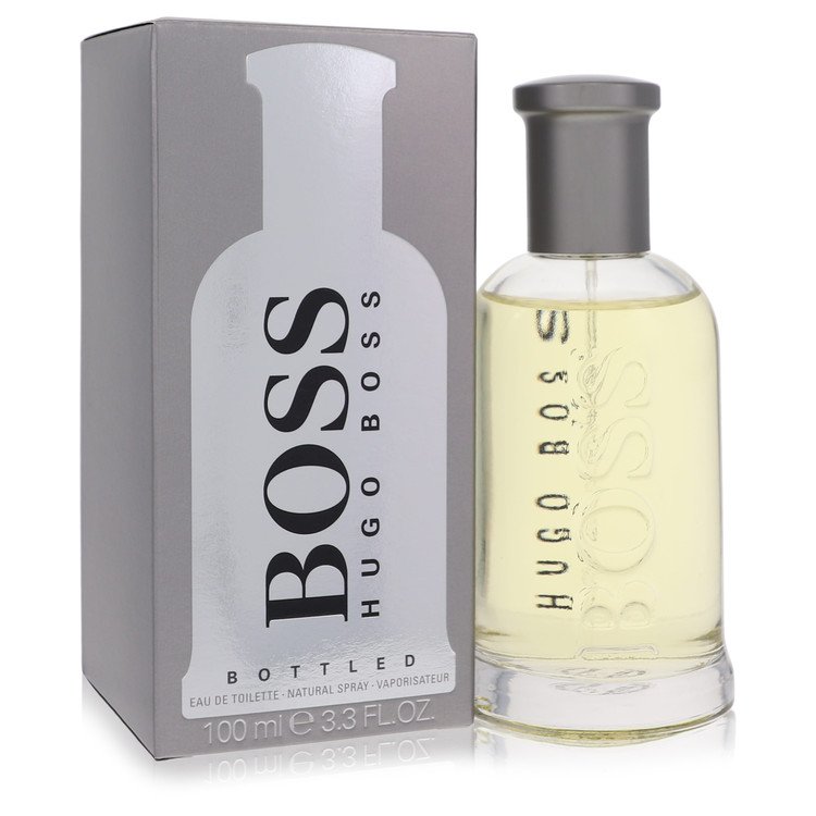 Boss No. 6 Eau De Toilette Spray (Grey Box) By Hugo Boss