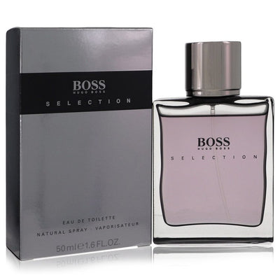 Boss Selection Eau De Toilette Spray By Hugo Boss